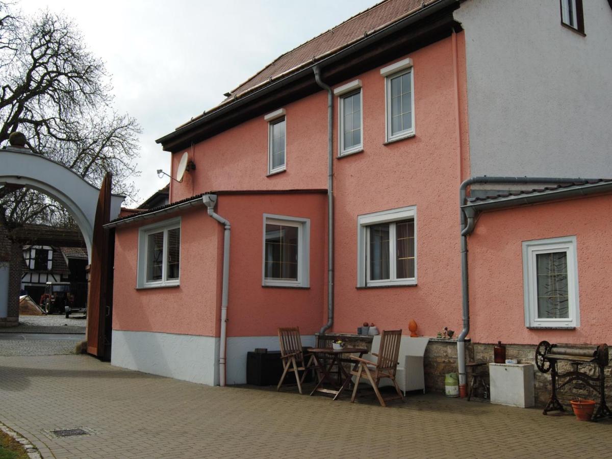 Ferienhaus Lindenhof Nohra  Exteriér fotografie