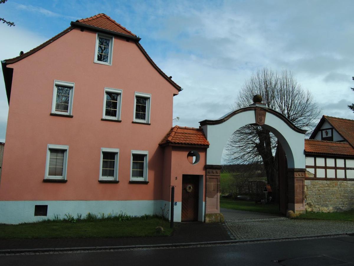 Ferienhaus Lindenhof Nohra  Exteriér fotografie